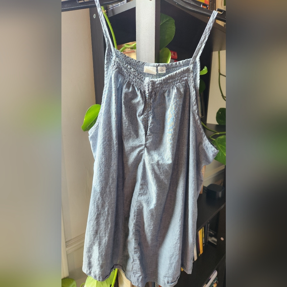 Gap Women's Grey Top